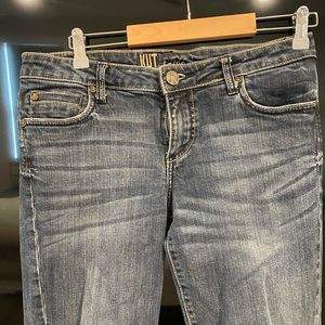 Kut from the Kloth distressed jeans
